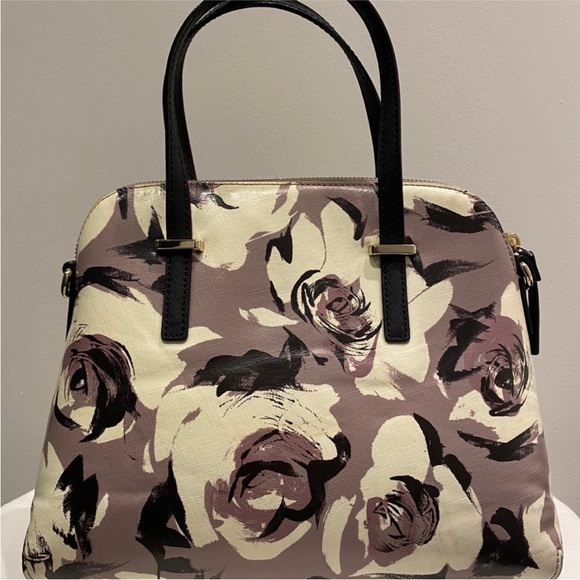 Kate Spade Sadie Floral Dome Satchel - Picture 5 of 6